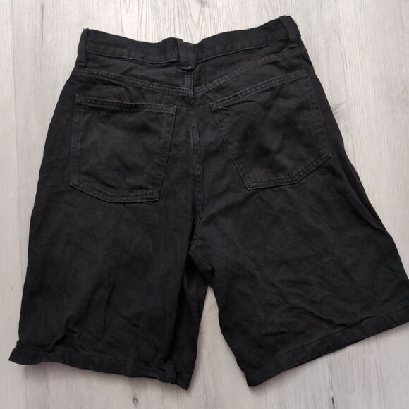 Uniqlo U Shorts Mens Size 27 Black UniqloU Shorts Cotton Casual Pockets - Picture 4 of 4